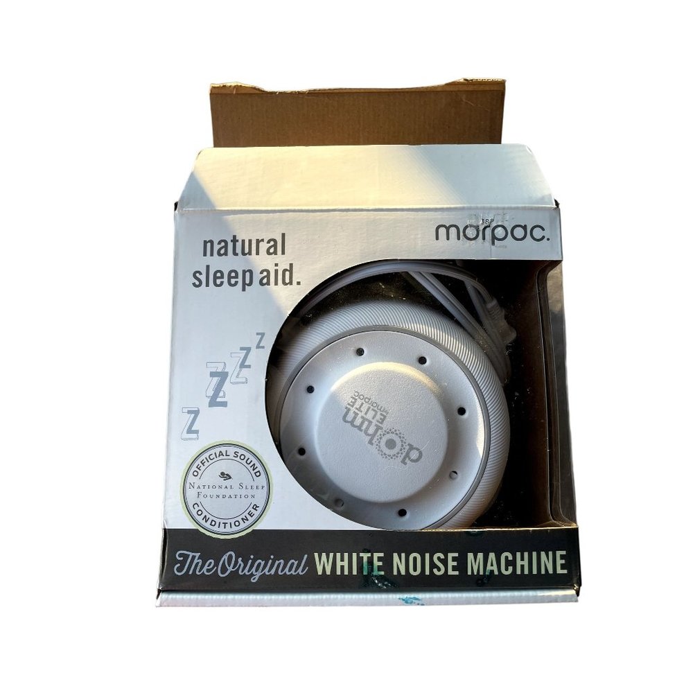 Marpac white noise machine, dohm elite, sleep, peaceful, rest